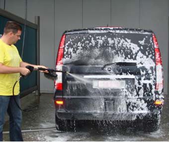 VDB Wash & Go: carwash voor alle soorten voertuigen